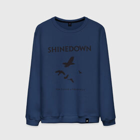 Мужской свитшот хлопок с принтом Shinedown Soun of Madness , 100% хлопок |  | shinedown soun of madness | группы | музыка | рок группы | рок музыка