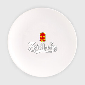 Тарелка с принтом Zoidberg(Carlsberg) , фарфор | диаметр - 210 мм
диаметр для нанесения принта - 120 мм | антибренд | бендер | зойдберг | карлсберг | мультики | мультфильмы | осьминог | футурама