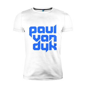 Мужская футболка премиум с принтом Paul , 92% хлопок, 8% лайкра | приталенный силуэт, круглый вырез ворота, длина до линии бедра, короткий рукав | club | evolution | paul van dyk | trance | клубная музыка | пол ван дюк | транс