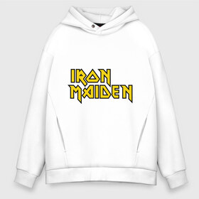 Мужское худи Oversize хлопок с принтом Iron Maiden , френч-терри — 70% хлопок, 30% полиэстер. Мягкий теплый начес внутри —100% хлопок | боковые карманы, эластичные манжеты и нижняя кромка, капюшон на магнитной кнопке | heavy metal | metal | rock | trash metal | метал | металл | рок | рок группа | трэш метал | хеви метал