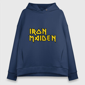 Женское худи Oversize хлопок с принтом Iron Maiden , френч-терри — 70% хлопок, 30% полиэстер. Мягкий теплый начес внутри —100% хлопок | боковые карманы, эластичные манжеты и нижняя кромка, капюшон на магнитной кнопке | heavy metal | metal | rock | trash metal | метал | металл | рок | рок группа | трэш метал | хеви метал