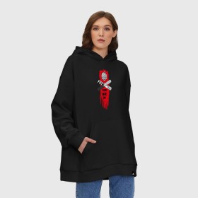 Худи SuperOversize хлопок с принтом Ride or Die , 70% хлопок, 30% полиэстер, мягкий начес внутри | карман-кенгуру, эластичная резинка на манжетах и по нижней кромке, двухслойный капюшон
 | die | ride | ride or die | сноуборд райдер | экстремальный | экстрим