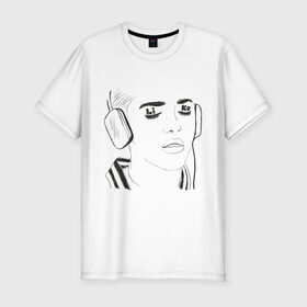 Мужская футболка премиум с принтом Like Roma Acorn , 92% хлопок, 8% лайкра | приталенный силуэт, круглый вырез ворота, длина до линии бедра, короткий рукав | Тематика изображения на принте: roma acorn | рома желудь
