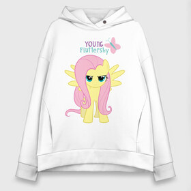 Женское худи Oversize хлопок с принтом Naughty Fluttershy , френч-терри — 70% хлопок, 30% полиэстер. Мягкий теплый начес внутри —100% хлопок | боковые карманы, эластичные манжеты и нижняя кромка, капюшон на магнитной кнопке | fluttershy | naughty | naughty fluttershy | pony | мой маленький пони | пони