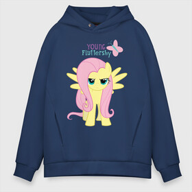 Мужское худи Oversize хлопок с принтом Naughty Fluttershy , френч-терри — 70% хлопок, 30% полиэстер. Мягкий теплый начес внутри —100% хлопок | боковые карманы, эластичные манжеты и нижняя кромка, капюшон на магнитной кнопке | Тематика изображения на принте: fluttershy | naughty | naughty fluttershy | pony | мой маленький пони | пони