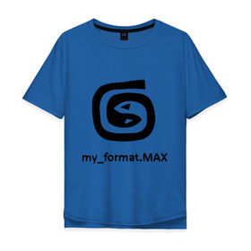 Мужская футболка хлопок Oversize с принтом 3D Max , 100% хлопок | свободный крой, круглый ворот, “спинка” длиннее передней части | дизайнер | профессии