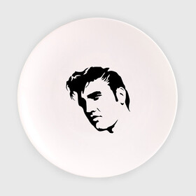 Тарелка с принтом Элвис Пресли. (Elvis Presley) , фарфор | диаметр - 210 мм
диаметр для нанесения принта - 120 мм | rocknroll | лицо | музыка | певец | ретро | рок н ролл