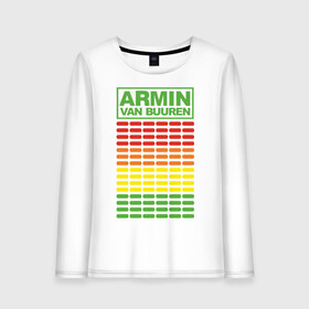 Женский лонгслив хлопок с принтом Armin van buuren эквалайзер , 100% хлопок |  | armin van buuren | buuren | club | армин ван бюрен | ди джей | диджей | клуб | клубная музыка