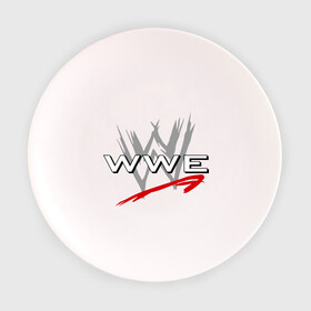 Тарелка 3D с принтом WWE - горизонталь , фарфор | диаметр - 210 мм
диаметр для нанесения принта - 120 мм | Тематика изображения на принте: wrestling | wwe | бои без правил | реслинг | рестлинг | спорт