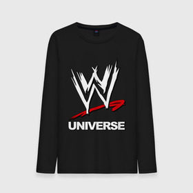 Мужской лонгслив хлопок с принтом WWE universe , 100% хлопок |  | Тематика изображения на принте: джон сина