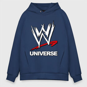 Мужское худи Oversize хлопок с принтом WWE universe , френч-терри — 70% хлопок, 30% полиэстер. Мягкий теплый начес внутри —100% хлопок | боковые карманы, эластичные манжеты и нижняя кромка, капюшон на магнитной кнопке | Тематика изображения на принте: джон сина