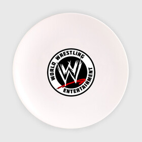 Тарелка 3D с принтом World wrestling entertainment , фарфор | диаметр - 210 мм
диаметр для нанесения принта - 120 мм | Тематика изображения на принте: wrestling | wwe | бои без правил | реслинг | рестлинг | спорт