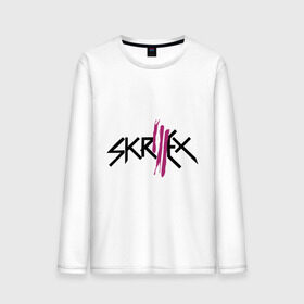 Мужской лонгслив хлопок с принтом Skrillex logo , 100% хлопок |  | Тематика изображения на принте: dub step | dubstep | skrilex | skrillex | даб степ | дабстеп | ди джей | диджей | музыка | скриллекс