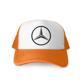 Кепка тракер с сеткой с принтом Mercedes-Benz logo , трикотажное полотно; задняя часть — сетка | длинный козырек, универсальный размер, пластиковая застежка | mercedes | mercedes benz | логотип mercedes | логотип mercedes benz | логотип мерседерс бенс | мерен | мерседерс | мерседерс бенс