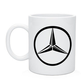 Кружка с принтом Mercedes-Benz logo , керамика | объем — 330 мл, диаметр — 80 мм. Принт наносится на бока кружки, можно сделать два разных изображения | mercedes | mercedes benz | логотип mercedes | логотип mercedes benz | логотип мерседерс бенс | мерен | мерседерс | мерседерс бенс