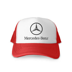 Кепка тракер с сеткой с принтом Logo Mercedes-Benz , трикотажное полотно; задняя часть — сетка | длинный козырек, универсальный размер, пластиковая застежка | mercedes | mercedes benz | логотип mercedes | логотип mercedes benz | логотип мерседерс бенс | мерен | мерседерс | мерседерс бенс