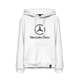 Мужская толстовка хлопок с принтом Logo Mercedes-Benz , френч-терри, мягкий теплый начес внутри (100% хлопок) | карман-кенгуру, эластичные манжеты и нижняя кромка, капюшон с подкладом и шнурком | mercedes | mercedes benz | логотип mercedes | логотип mercedes benz | логотип мерседерс бенс | мерен | мерседерс | мерседерс бенс