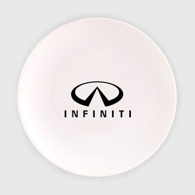 Тарелка 3D с принтом Infiniti logo , фарфор | диаметр - 210 мм
диаметр для нанесения принта - 120 мм | infiniti автомобиль | автомобиль инфинити | инфинити | логотип infiniti | логотип инфинити