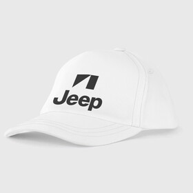 Детская бейсболка с принтом Jeep logo , 100% хлопок | классический козырек, металлическая застежка-регулятор размера | Тематика изображения на принте: jeep | автомобиль jeep | автомобиль джип | джип | логотип jeep | логотип джип