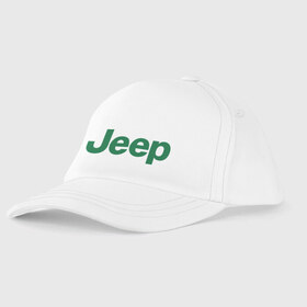 Детская бейсболка с принтом Logo Jeep , 100% хлопок | классический козырек, металлическая застежка-регулятор размера | Тематика изображения на принте: jeep | автомобиль jeep | автомобиль джип | джип | логотип jeep | логотип джип