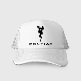 Кепка тракер с сеткой с принтом Pontiac logo , трикотажное полотно; задняя часть — сетка | длинный козырек, универсальный размер, пластиковая застежка | pontiac | автомобиль pontiac | логотип pontiac | логотип понтиак | понтиак | понтиак автомобиль