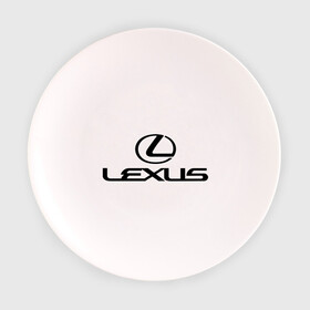 Тарелка 3D с принтом Lexus logo , фарфор | диаметр - 210 мм
диаметр для нанесения принта - 120 мм | lexus | автобренды | автолюбителям | бренд | лексус | логотип