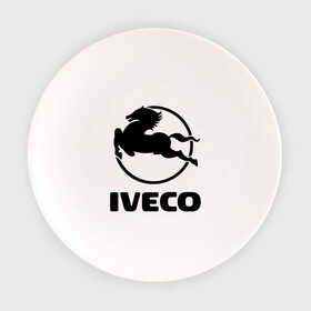 Тарелка 3D с принтом Iveco , фарфор | диаметр - 210 мм
диаметр для нанесения принта - 120 мм | iveco | автобренды | автолюбителям | бренд | ивеко | логотип