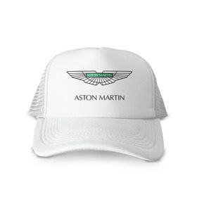 Кепка тракер с сеткой с принтом Aston Martin logo , трикотажное полотно; задняя часть — сетка | длинный козырек, универсальный размер, пластиковая застежка | Тематика изображения на принте: aston martin | автобренды | автолюбителям | астин мартин | астон мартин | бренд | для автовладельцев | для автолюбителей | логотип