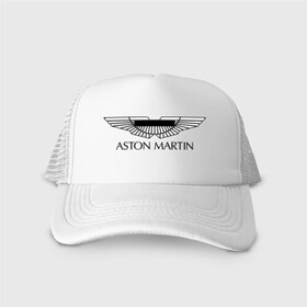 Кепка тракер с сеткой с принтом Logo Aston Martin , трикотажное полотно; задняя часть — сетка | длинный козырек, универсальный размер, пластиковая застежка | aston martin | автобренды | автолюбителям | астин мартин | астон мартин | бренд | для автовладельцев | для автолюбителей | логотип