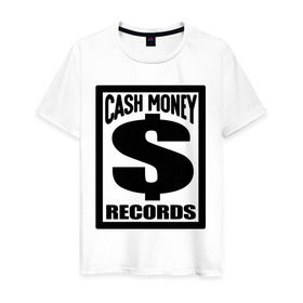 Мужская футболка хлопок с принтом Cash money records , 100% хлопок | прямой крой, круглый вырез горловины, длина до линии бедер, слегка спущенное плечо. | dollar | swag | swag style | доллар | одежда сваг | сваг | сваг стиль | свег | свог | свэг
