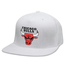 Кепка снепбек с прямым козырьком с принтом Chicago bulls logo , хлопок 100% |  | chicago bulls | newtop | swag | swag style | toplanding | одежда сваг | сваг | сваг стиль | свег | свог | свэг | чикаго булз