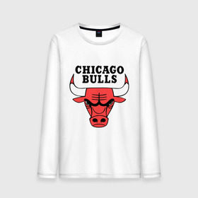 Мужской лонгслив хлопок с принтом Chicago bulls logo , 100% хлопок |  | Тематика изображения на принте: chicago bulls | newtop | swag | swag style | toplanding | одежда сваг | сваг | сваг стиль | свег | свог | свэг | чикаго булз