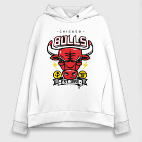 Женское худи Oversize хлопок с принтом Chicago bulls Est 1966 , френч-терри — 70% хлопок, 30% полиэстер. Мягкий теплый начес внутри —100% хлопок | боковые карманы, эластичные манжеты и нижняя кромка, капюшон на магнитной кнопке | Тематика изображения на принте: chicago bulls | swag | swag style | икаго булз | одежда сваг | сваг | сваг стиль | свег | свог | свэг