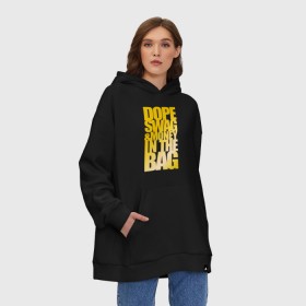 Худи SuperOversize хлопок с принтом Swag and money , 70% хлопок, 30% полиэстер, мягкий начес внутри | карман-кенгуру, эластичная резинка на манжетах и по нижней кромке, двухслойный капюшон
 | swag | swag style | одежда сваг | сваг | сваг стиль | свег | свог | свэг