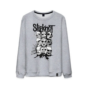 Мужской свитшот хлопок с принтом Slipknot black and white , 100% хлопок |  | media | metall | punk | rock | slipknot | метал | металл | нью метал | панк | панк рок | рок | слипкнот