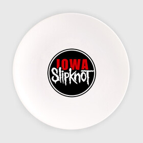 Тарелка с принтом Slipknot iowa logo , фарфор | диаметр - 210 мм
диаметр для нанесения принта - 120 мм | Тематика изображения на принте: metall | punk | rock | slipknot | метал | металл | нью метал | панк | панк рок | рок | слипкнот