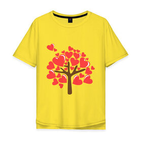 Мужская футболка хлопок Oversize с принтом Семейное дерево. Мама , 100% хлопок | свободный крой, круглый ворот, “спинка” длиннее передней части | Тематика изображения на принте: для семьи | комплект семейный | мама | семейные