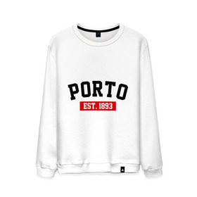 Мужской свитшот хлопок с принтом FC Porto Est. 1893 , 100% хлопок |  | fc porto | porto | порто | фк порто