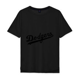 Мужская футболка хлопок Oversize с принтом Dodgers , 100% хлопок | свободный крой, круглый ворот, “спинка” длиннее передней части | baseball | dodgers | los angeles dodgers | бейсбол | доджерс | лос анджелес доджерс | спорт