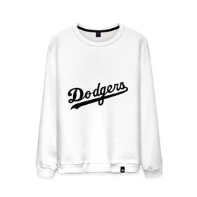 Мужской свитшот хлопок с принтом Dodgers , 100% хлопок |  | baseball | dodgers | los angeles dodgers | бейсбол | доджерс | лос анджелес доджерс | спорт