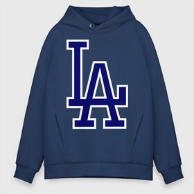 Мужское худи Oversize хлопок с принтом Los Angeles Dodgers logo , френч-терри — 70% хлопок, 30% полиэстер. Мягкий теплый начес внутри —100% хлопок | боковые карманы, эластичные манжеты и нижняя кромка, капюшон на магнитной кнопке | baseball | la | los angeles dodgers | бейсбол | лос анджелес доджерс | спорт