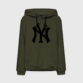 Мужская толстовка хлопок с принтом New York Yankees , френч-терри, мягкий теплый начес внутри (100% хлопок) | карман-кенгуру, эластичные манжеты и нижняя кромка, капюшон с подкладом и шнурком | Тематика изображения на принте: baseball | new york yankees | бейсбол | нью йорк янкиз | спорт | янки