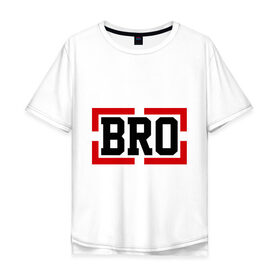 Мужская футболка хлопок Oversize с принтом Focus Bro , 100% хлопок | свободный крой, круглый ворот, “спинка” длиннее передней части | bro | bshirts | swag | swag style | бро | одежда сваг | сваг | сваг стиль | свег | свог | свэг