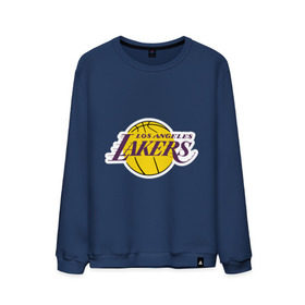 Мужской свитшот хлопок с принтом LA Lakers , 100% хлопок |  | basketball | lakers | media | nba | toplanding | баскетболл | лейкерс | лого баскетбольных клубов | лос анджелес | нба