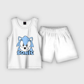 Детская пижама с шортами хлопок с принтом Соник ,  |  | sonic | соник