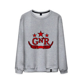 Мужской свитшот хлопок с принтом GNR red , 100% хлопок |  | guns and roses | guns n roses | rock | ганс н роуз | музыка | рок