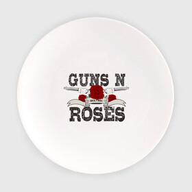 Тарелка с принтом Guns n roses black , фарфор | диаметр - 210 мм
диаметр для нанесения принта - 120 мм | guns and roses | rock | ганс н роуз | музыка | рок