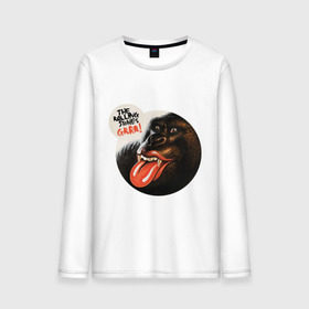 Мужской лонгслив хлопок с принтом The Rolling stones GRRR! , 100% хлопок |  | rolling stones