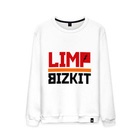 Мужской свитшот хлопок с принтом Limp Bizkit (2) , 100% хлопок |  | Тематика изображения на принте: rock | лимп бизкит | рок группа | рок музыка