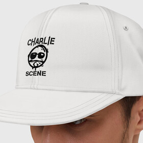 Кепка снепбек с прямым козырьком с принтом Charlie Scene (HU) , хлопок 100% |  | charlie | charlie scene | scene | панк | рок | чарли шин